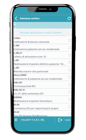 app rapportini cantiere