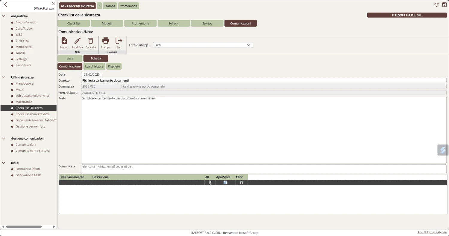 controllo documenti cantiere cloud