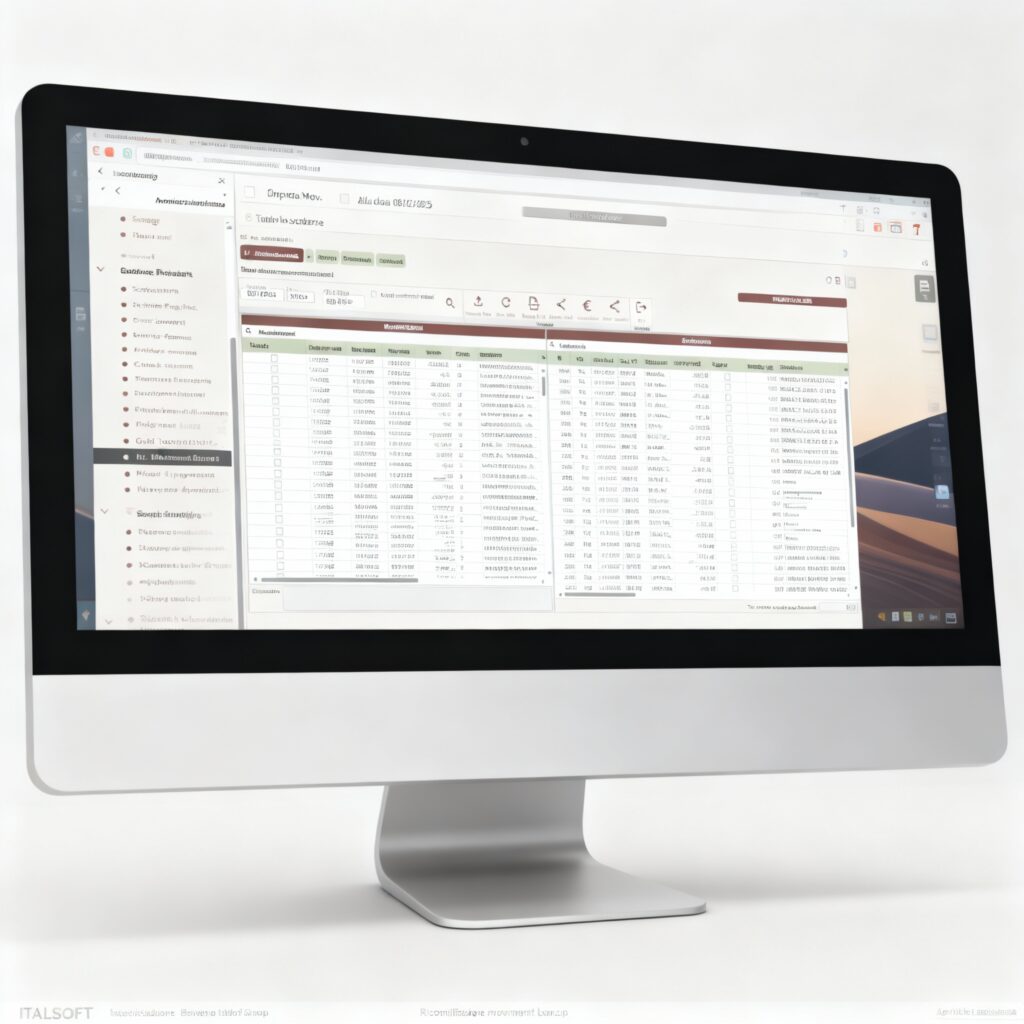 italsoft-fare-Riconciliazione bancaria