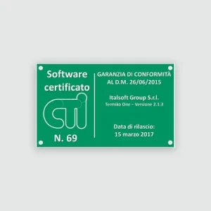 software certificato cti so